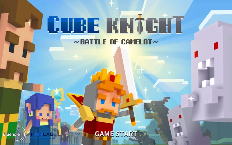 Cube Knight: Battle of Camelot