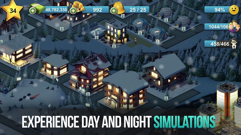 City Island 4- Simulation Town: Expand the Skyline