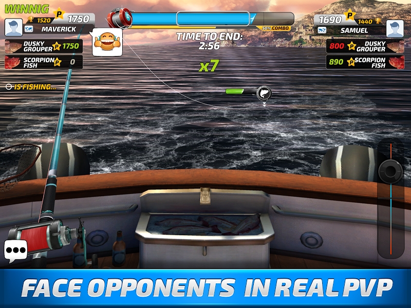 Fishing Clash: Catching Fish Game. Bass Hunting 3D