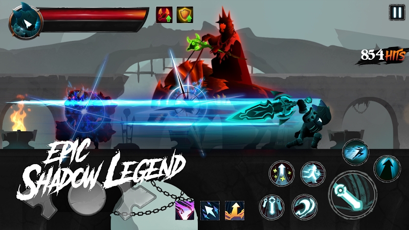 Shadow Legends : Stickman Revenge - Game RPG