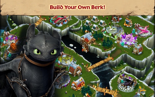 Dragons: Rise of Berk Mod