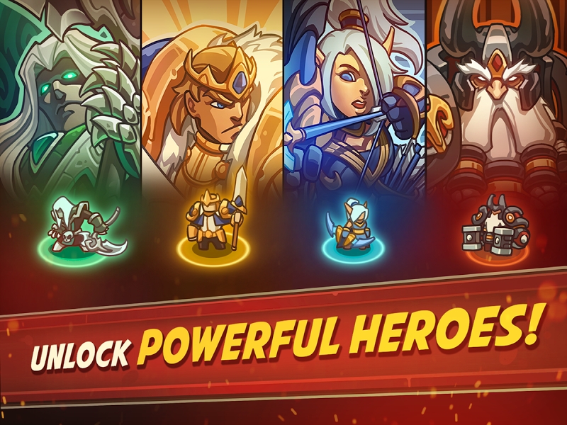 Empire Warriors Premium: Tower Defense Games