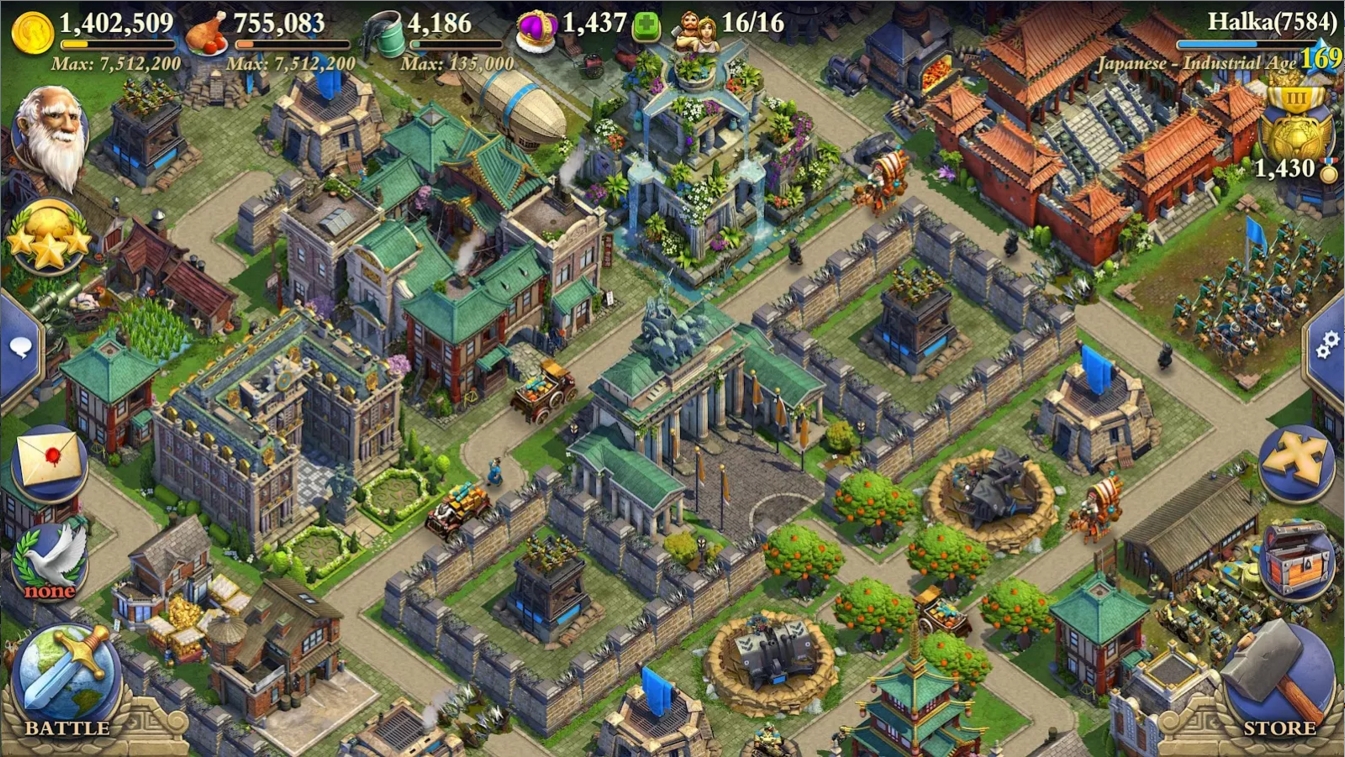 DomiNations Asia