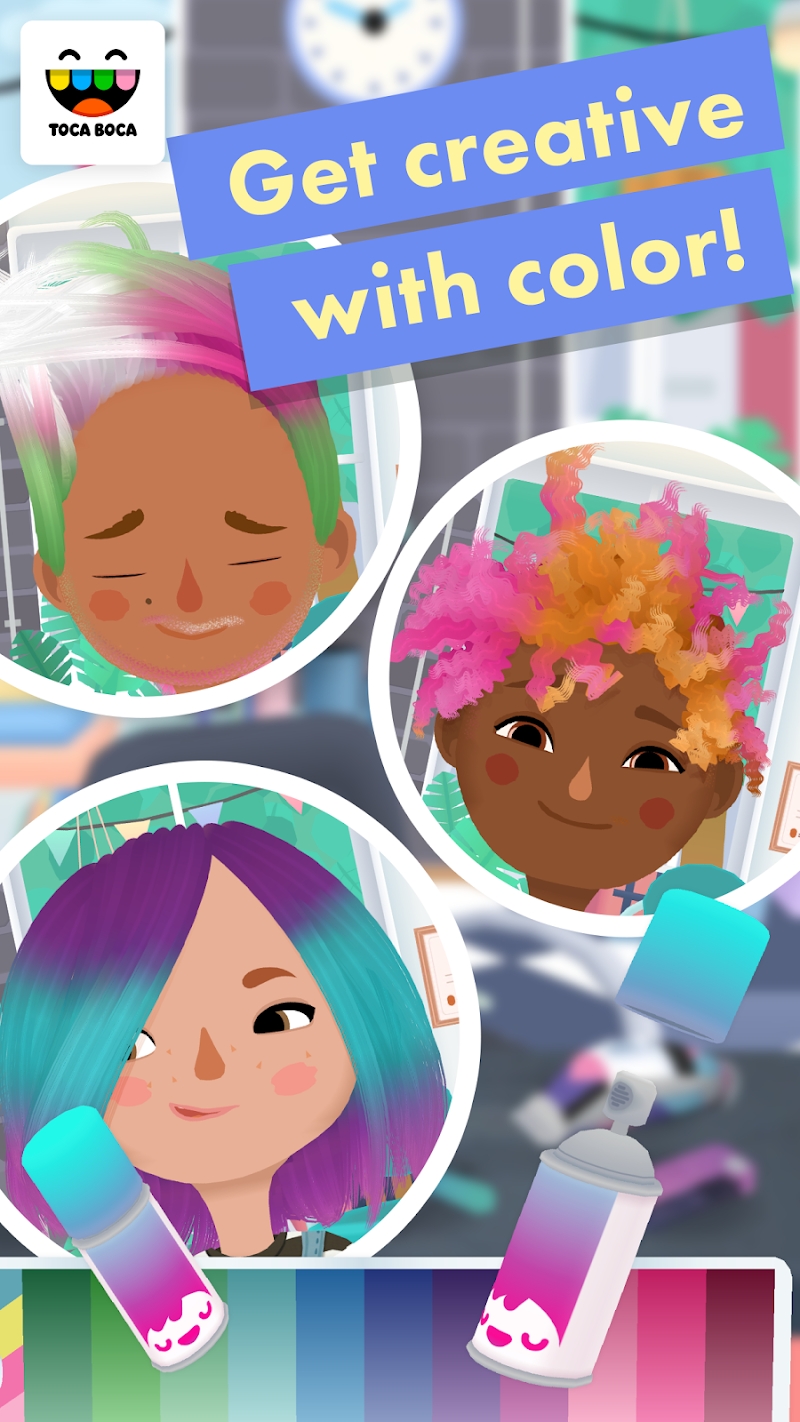 Toca Hair Salon 3