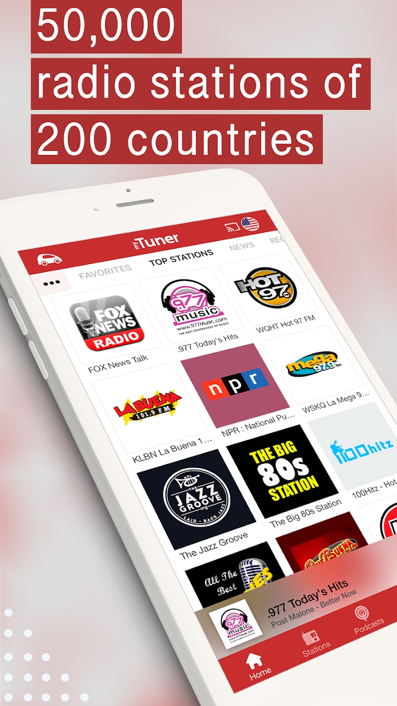myTuner Radio and Podcasts