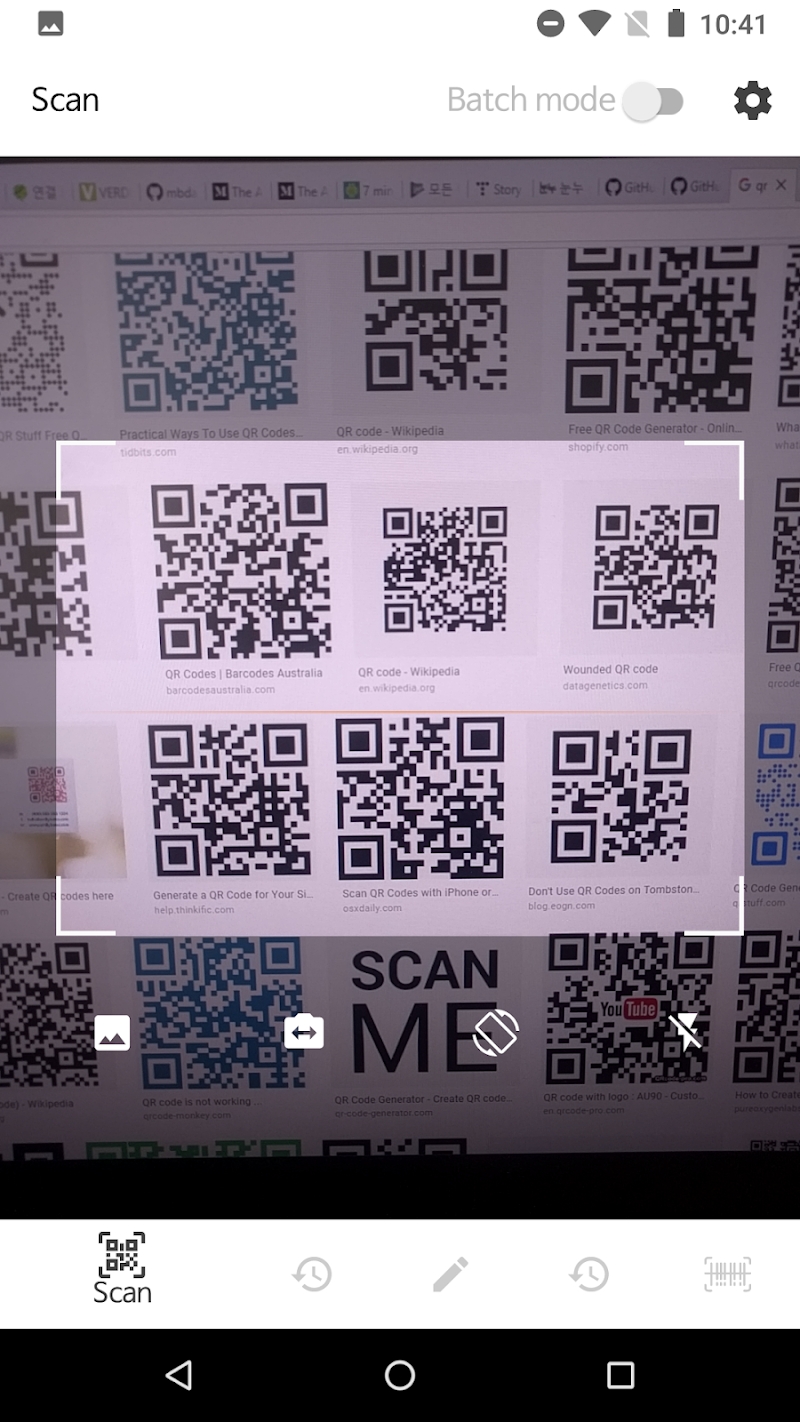 QR BarCode