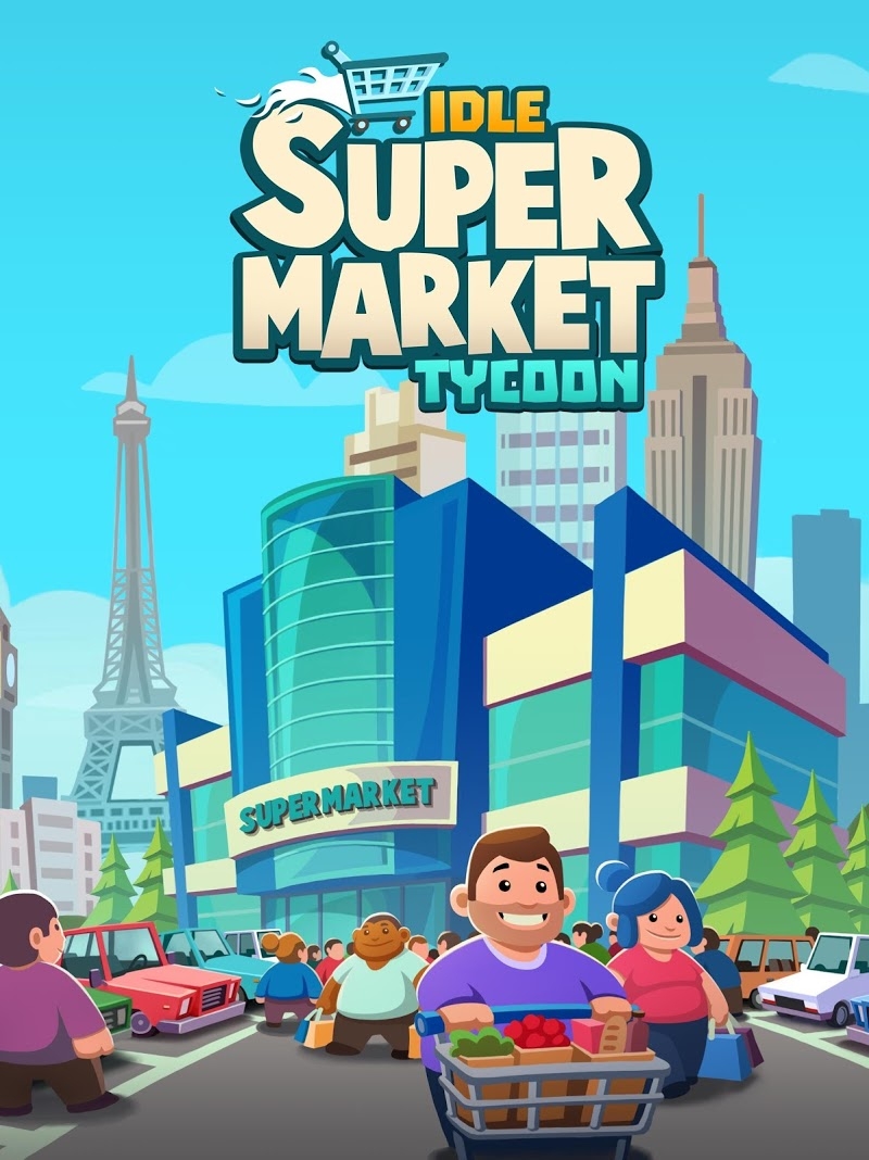 Idle Supermarket Tycoon - Tiny Shop Game