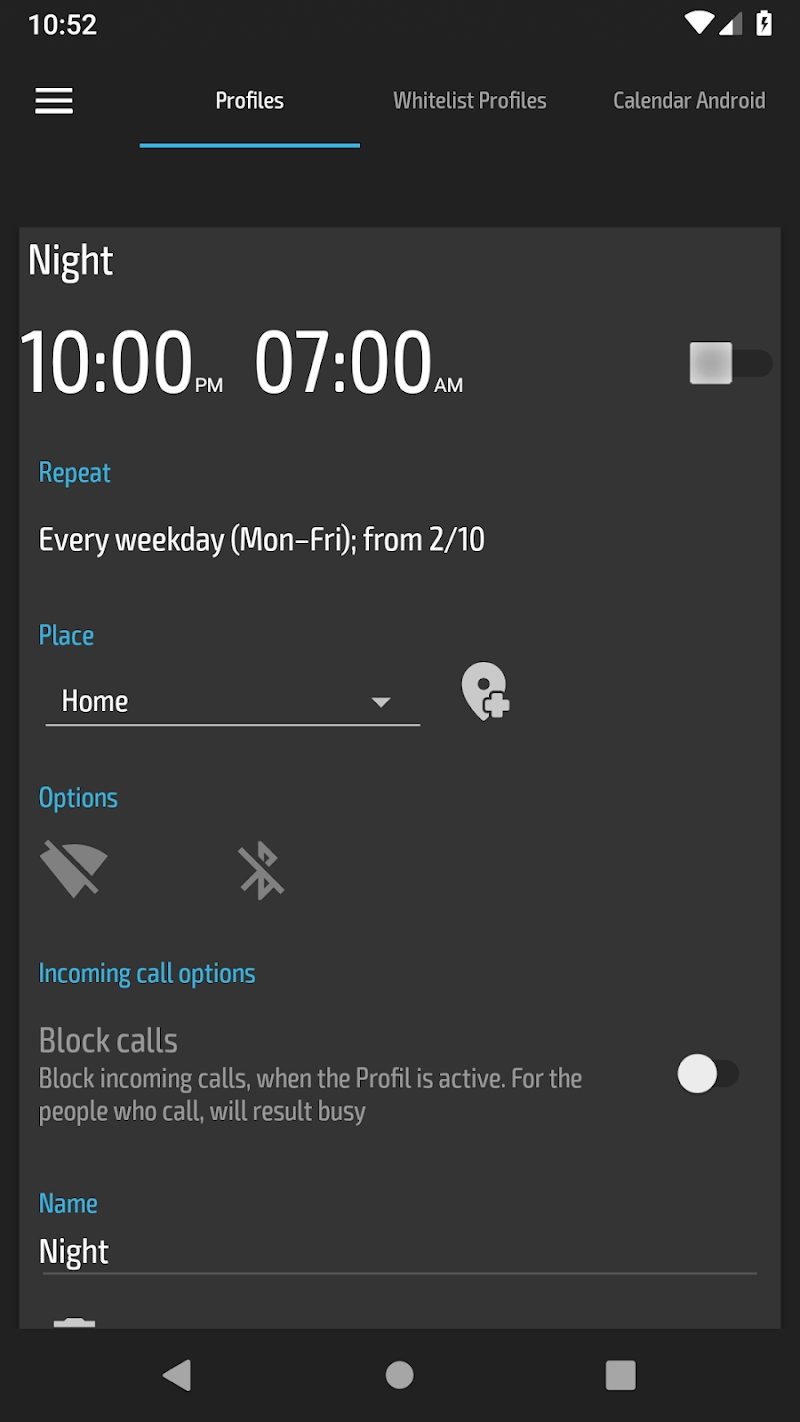 Do Not Disturb - Call Blocker - Premium