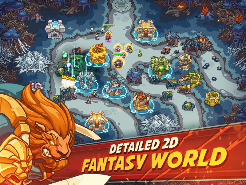 Empire Warriors Premium: Tower Defense Games
