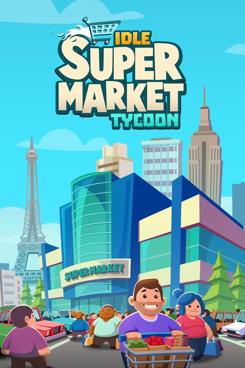 Idle Supermarket Tycoon - Tiny Shop Game