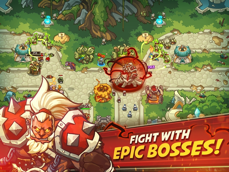 Empire Warriors Premium: Tower Defense Games