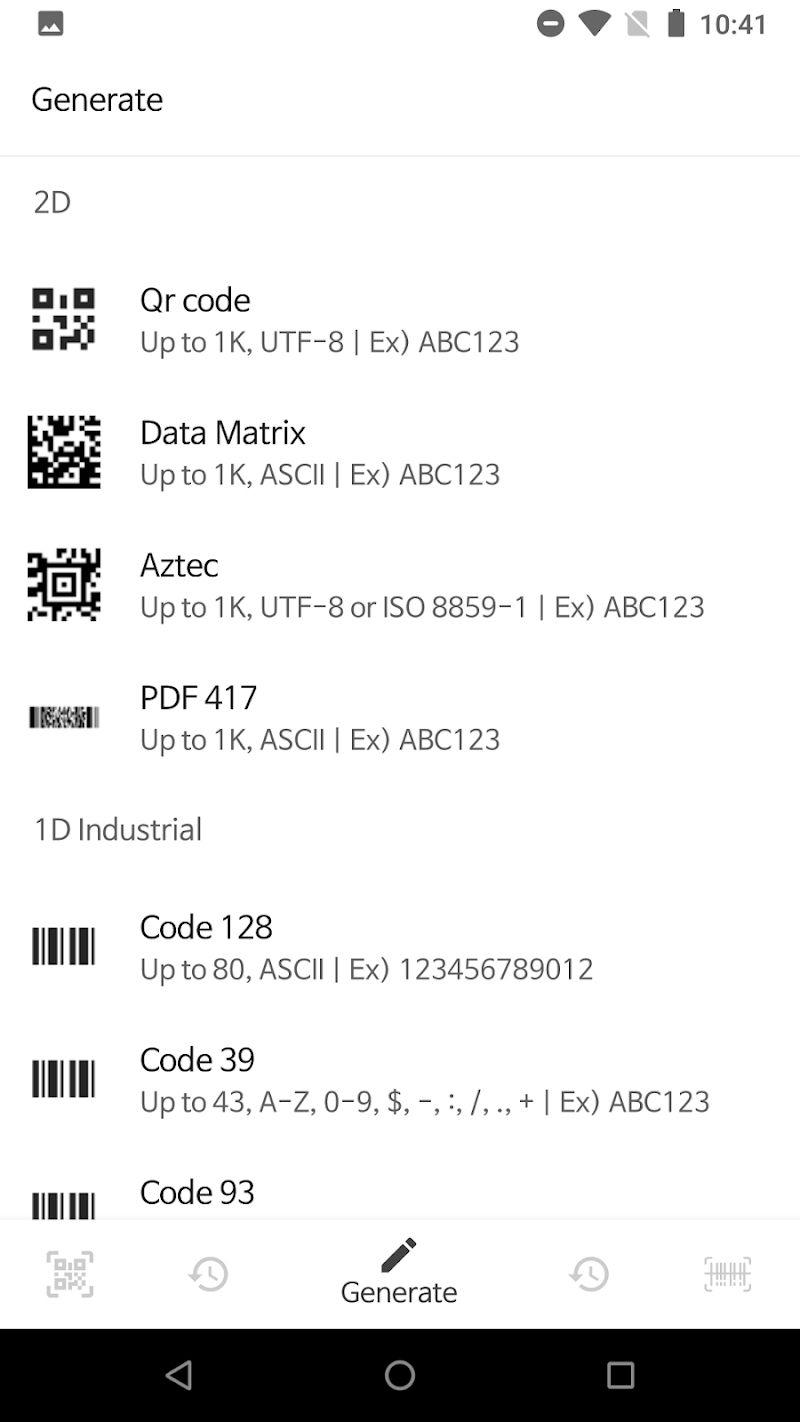 QR BarCode