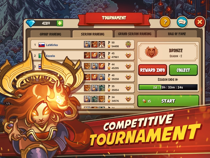 Empire Warriors Premium: Tower Defense Games