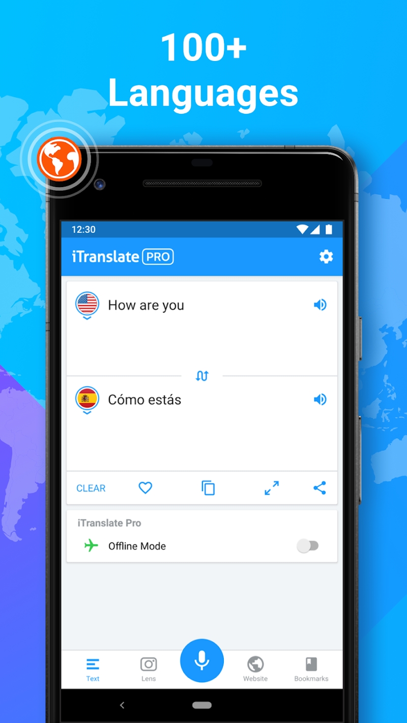 iTranslate Translator & Dictionary