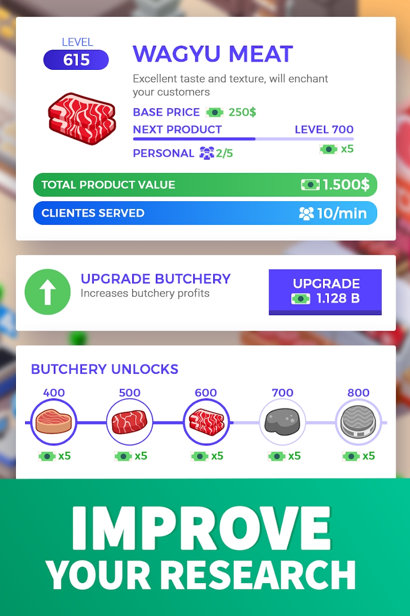 Idle Supermarket Tycoon - Tiny Shop Game