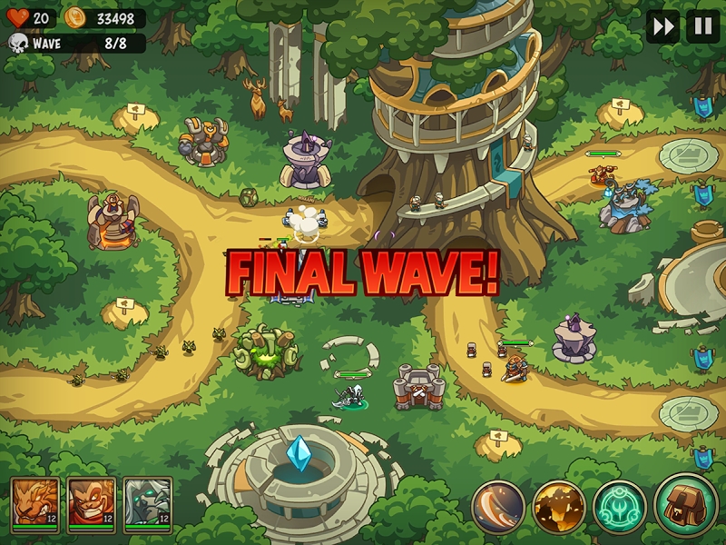 Empire Warriors Premium: Tower Defense Games