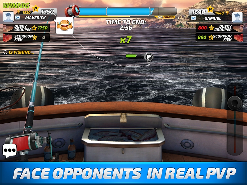 Fishing Clash: Catching Fish Game. Bass Hunting 3D