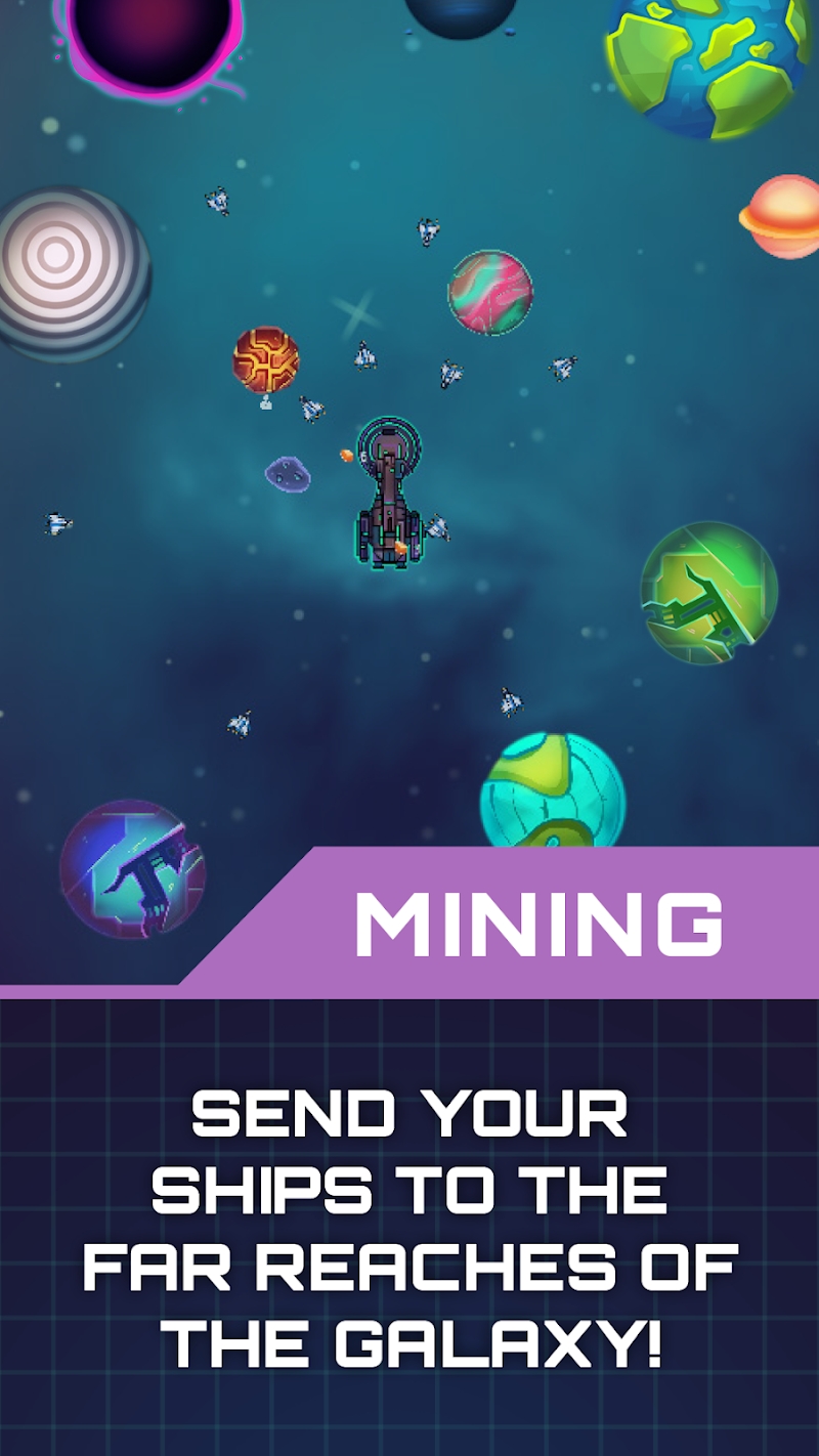 Idle Planet Miner