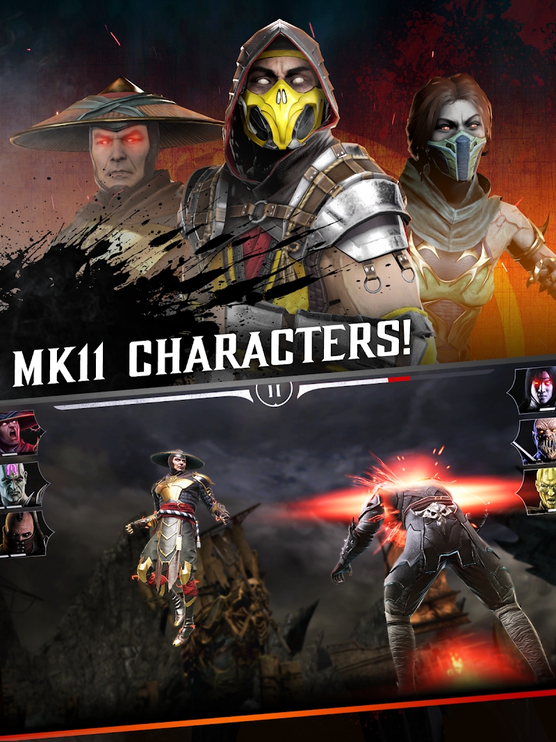 MORTAL KOMBAT Android APK Скачать 100% работает - Panda Helper