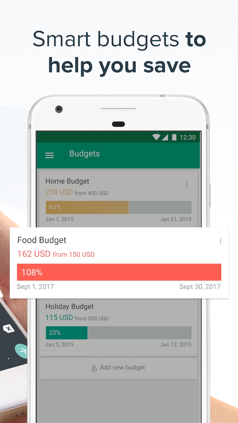 Spendee - Budget and Expense Tracker & Planner