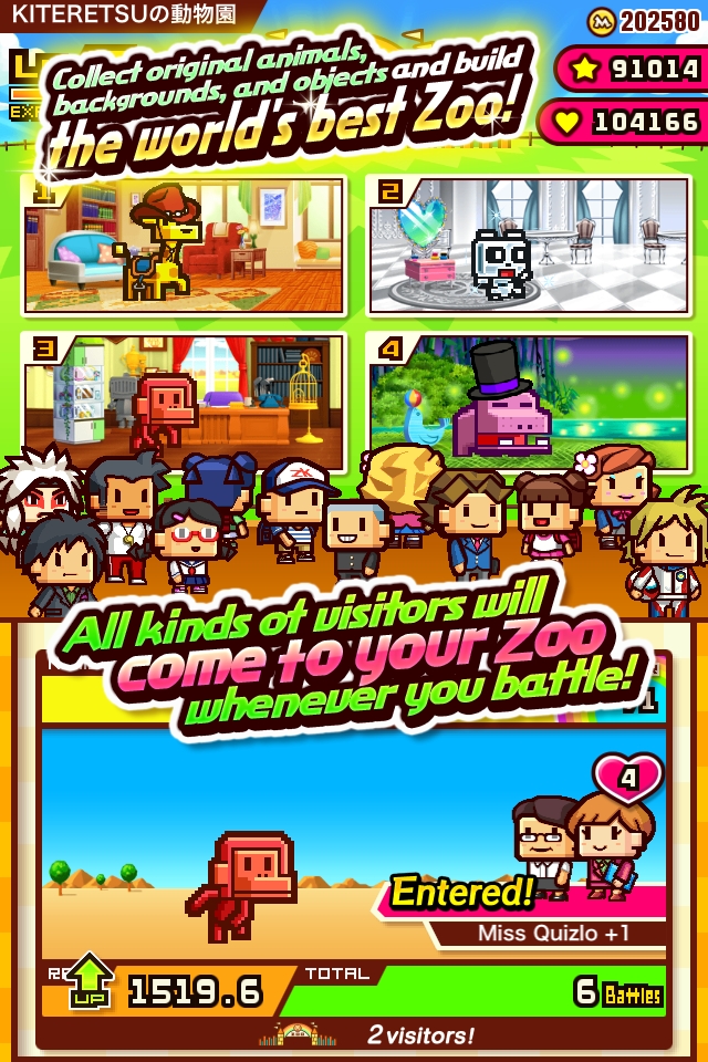 ZOOKEEPER BATTLE