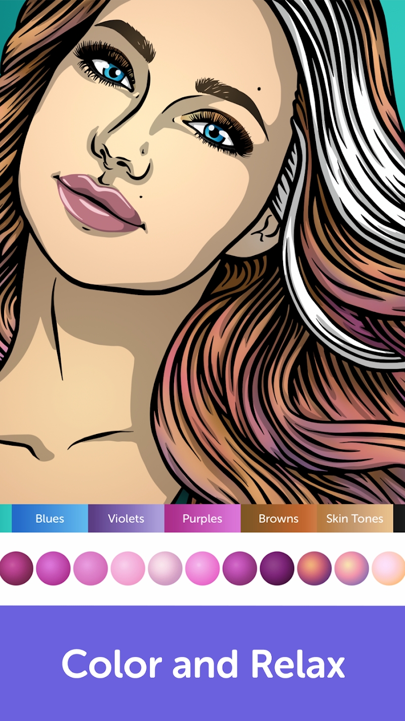 Recolor - Coloring Book