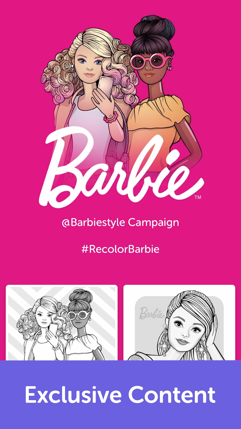 Recolor - Coloring Book