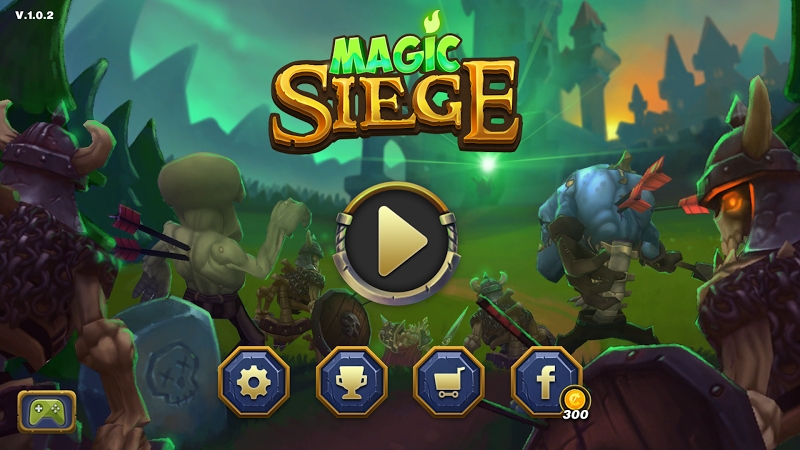 Magic Siege - Castle Defender