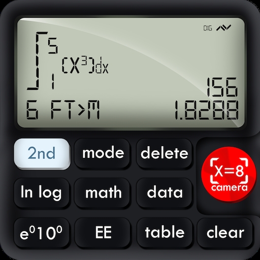 Fx Calculator 570 991 - Los wiskunde op met camera 84