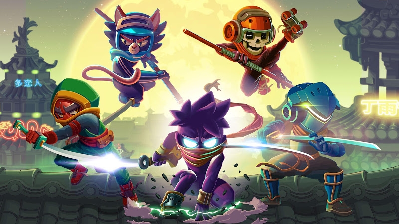 Ninja Dash Run - New Games 2019