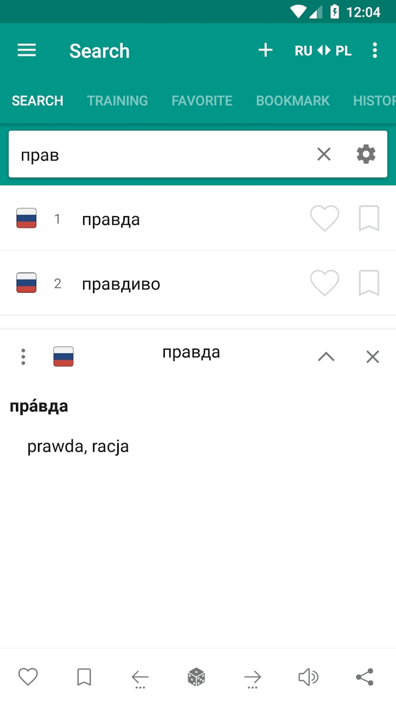 Russian-polish and Polish-russian dictionary