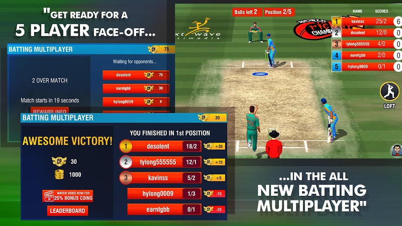 World Cricket Championship 2 - WCC2