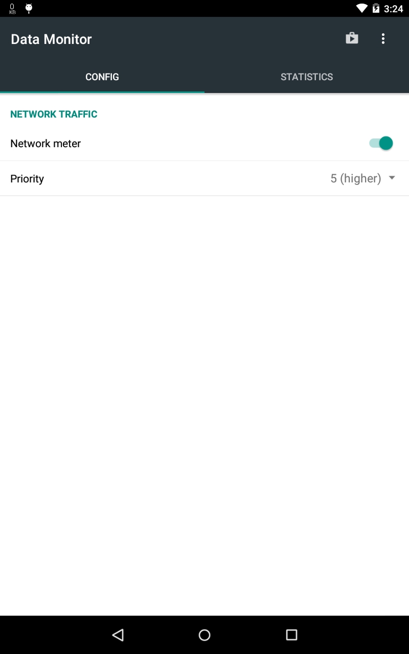 Data Monitor: Simple Net-Meter