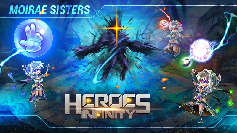 Heroes Infinity: RPG + Strategy + Super Heroes