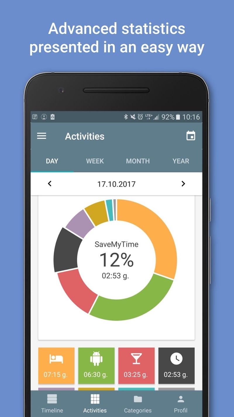 SaveMyTime - Time Tracker