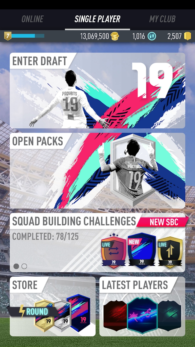 PACYBITS FUT 19