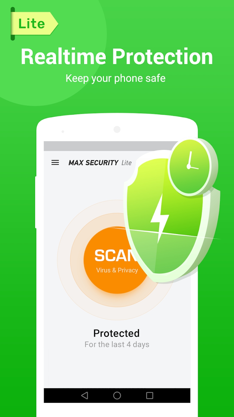 MAX Security Lite - Antivirus, Virus Cleaner