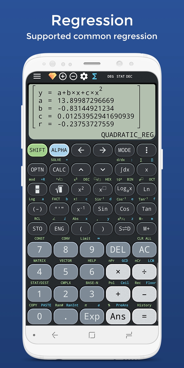 Fx Calculator 570 991 - Solve Math by Camera 84