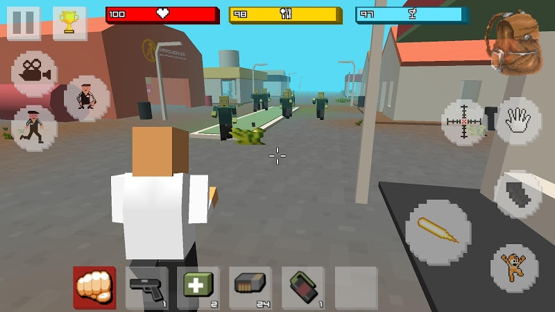 Zombie Craft Survival: Best Free Shooting Game
