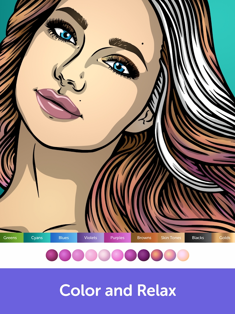 Recolor - Coloring Book