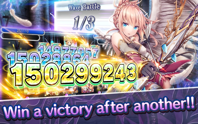 Valkyrie Crusade 【Anime-Style TCG x Builder Game】