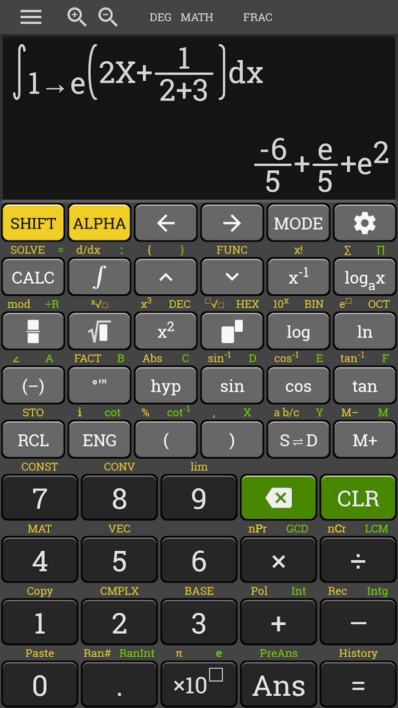 hp 35s fx Scientific Calculator 570 es plus free