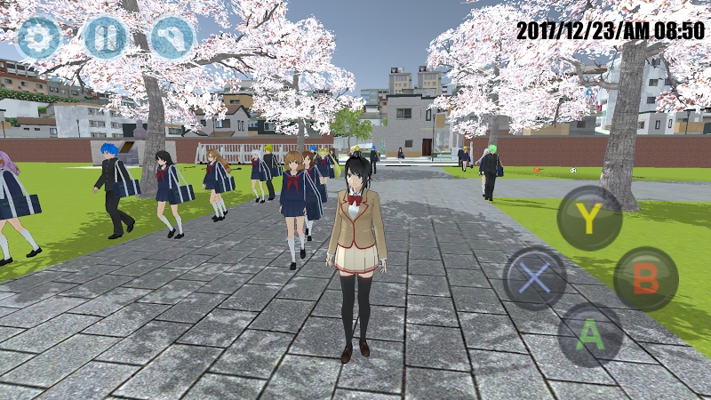 High School Simulator 2018