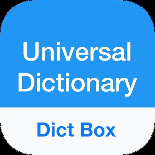 Dict Box - univerzální offline slovník