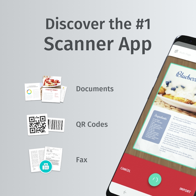 Scanbot - PDF Document Scanner