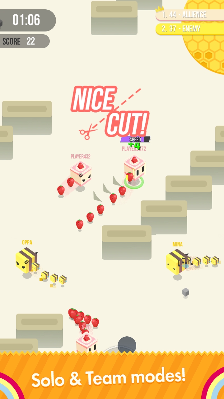 Cut.io : Keep the tail