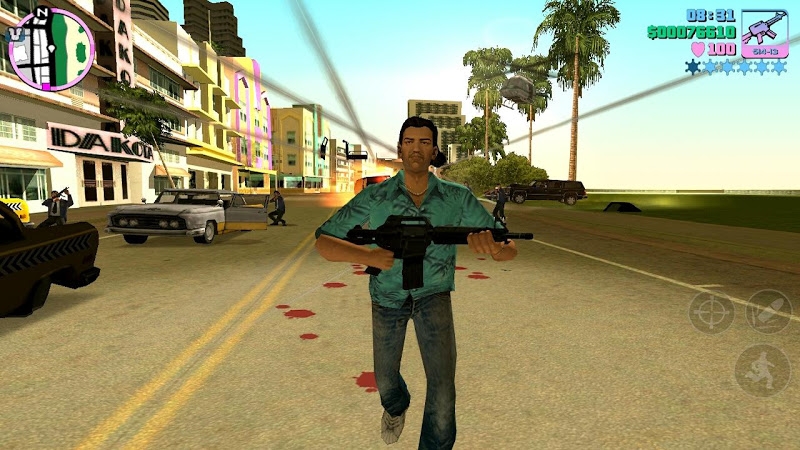 Grand Theft Auto: Vice City IPA Cracked for iOS Free Download