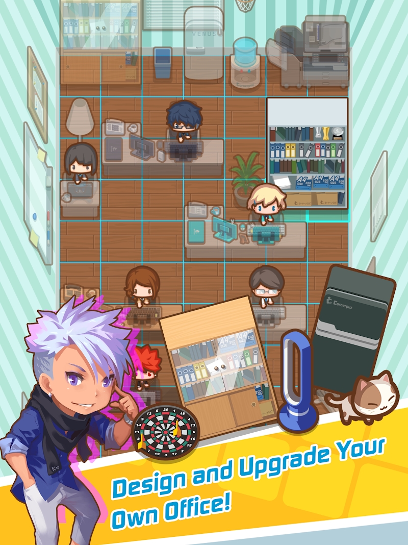 OH~! My Office - Boss Simulation Game