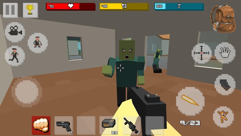 Zombie Craft Survival: Best Free Shooting Game