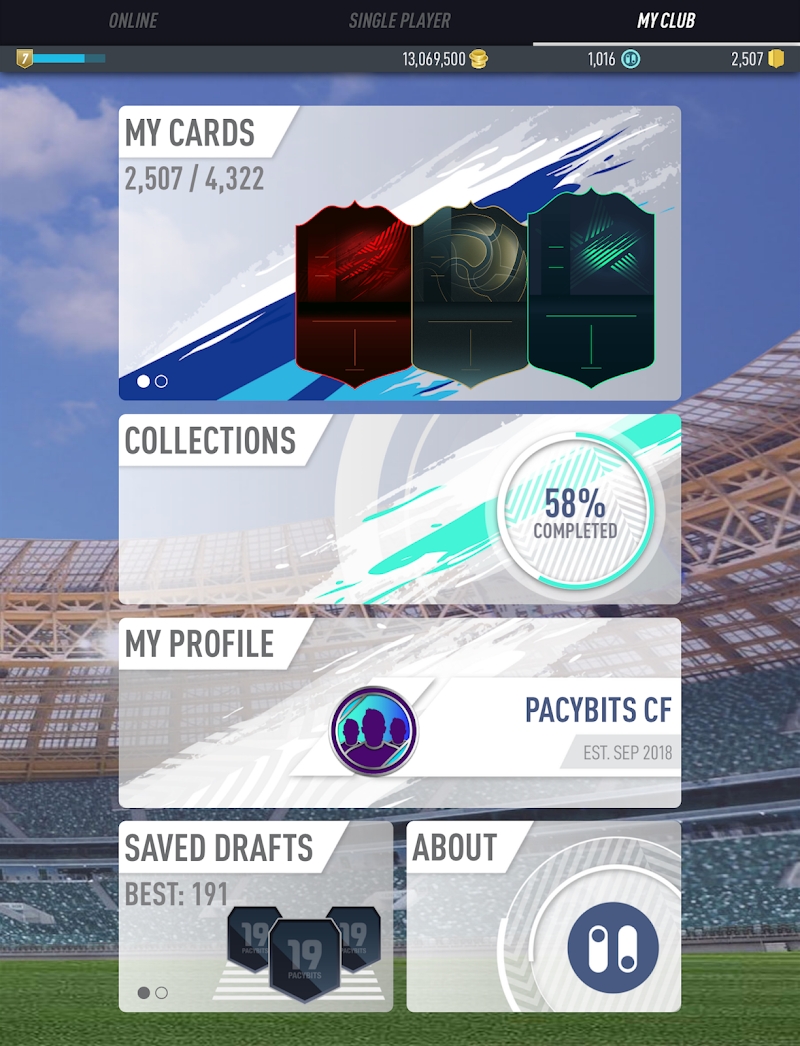 PACYBITS FUT 19